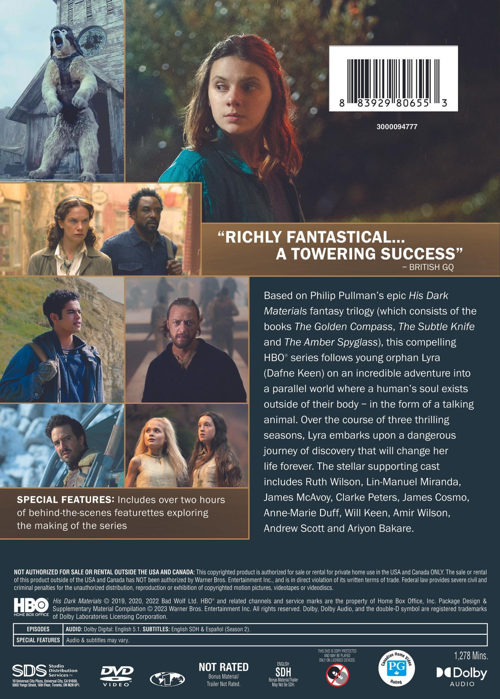 His Dark Materials: The Complete Series (DVD) Philippines Ubuy
