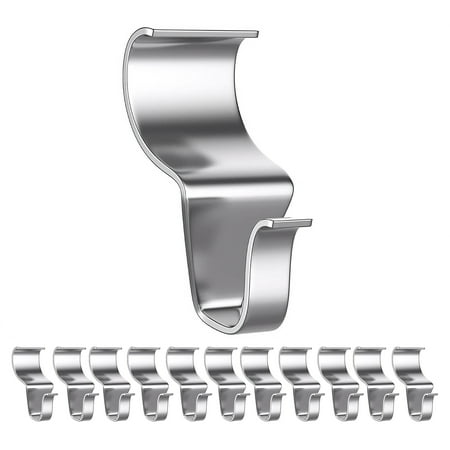 

12PCS Vinyl Siding Hooks No-Hole Low Profile Hangers for Outdoor Decor Wreaths Tools Lights Hanging Heavy Duty Siding Clips