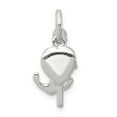 thumbnail image 4 of FB Jewels Sterling Silver Anchor & Heart Pendant, 4 of 4