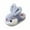 Gray, variant on Fozruso Warm Cartoon Rabbit Slippers For Kids Cozy Winter Indoor Footwear For Girls And Boys With Slip Design,Girls Slippers Sizes 8.5 Little Kid(2-2.5 Years)