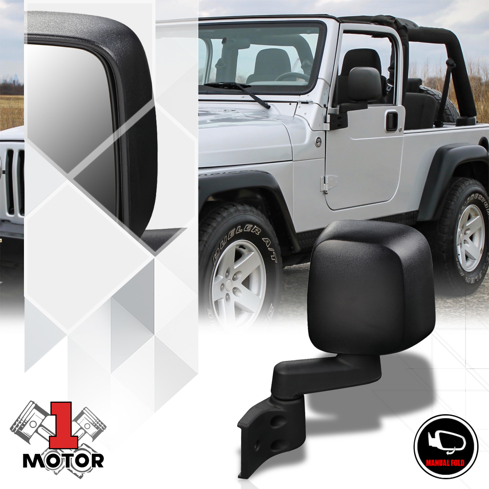 Arriba 74+ imagen jeep wrangler mirror replacement Thptnganamst.edu.vn
