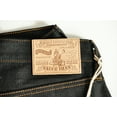 thumbnail image 6 of SAUCE ZHAN 315XX Men's Jeans Indigo Sanforized Selvedge Denim Jeans Regular Fit Taper Leg 14.5 oz, 6 of 8
