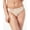 Beige, variant on INC International Concepts INC Women’s Smooth Lace Thong, Deep Black, Small