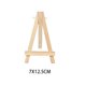 thumbnail image 1 of Caballete pequeño de madera maciza plegable para escritorio, estante de exhibición de escritorio de madera para niños, caballete pequeño para bocetos al óleo, 1 of 1