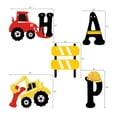 thumbnail image 6 of Construction Birthday Party Decorations for Boys Yellow Orange Gold Confetti Balloon Garland Arch Kit with Happy Birthday Banner Dump Truck Foil Balloons for Boys Girl Birthday Baby Shower, 6 of 6
