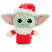 Hallmark Christmas Itty Bittys Star Wars Santa Mandalorian Baby Yoda Grogu Plush