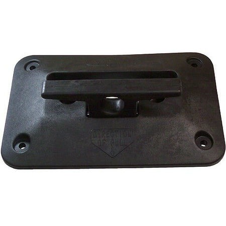 UPC: 0047662021004 | CIPA The Cleat Seat Retractable Dock Cleat  Solid Black