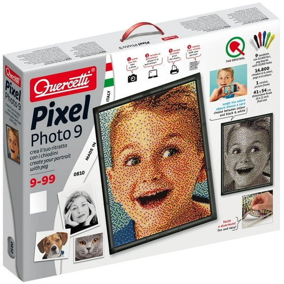 Quercetti Pixel Photo 9 Image