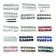 thumbnail image 2 of Minnieouse Nail Pixie Beads Round Crystal Rhinestones Suministros de bricolaje confiables Usos versátiles Brillante llamativo desnudo AB 2000pcs Type3 NO3, 2 of 6