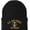 Black, variant on Air Force Veteran Embroidered Beanie | USAF Military Army Skull Cap Acrylic Vet Warm Winter Watch Hat (Grey)