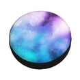 thumbnail image 3 of Waterproof Spare Wheel Cover, Paint Texture Adjustable Wheel Cover For Jeep Trailer Rv Suv Car, 14 Inch, 3 of 8
