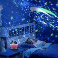 thumbnail image 4 of Lámpara de luz nocturna MOKOQI Star Projector para niños - Rosa, 4 of 7