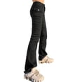 thumbnail image 3 of New Women's Pants Women's Fashion Pants Wide Leg Pants Flared Pants Loose Casual Retro Streetwear Women's Pants-As photo shows-L, 3 of 6