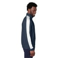 thumbnail image 3 of NEW Puma Cloudspun T7 1/4 Zip Navy Blazer/Bright White Golf Pullover Men's (XXL), 3 of 3