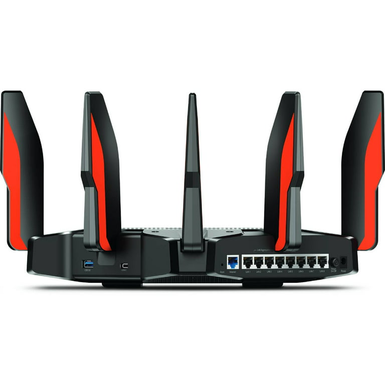 TP-Link Archer AX11000 Tri-Band Wi-Fi 6 Router | 10.8 Gbps | 12
