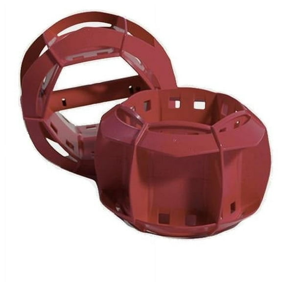 Aquastrength Resistance Aquatic Exercise Bells Pink - Upper Body Pool Exercise Equipment (pair)