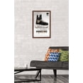 thumbnail image 2 of NHL Pittsburgh Penguins - Drip Skate 21 Wall Poster, 14.725" x 22.375", Framed, 2 of 3