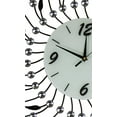 thumbnail image 2 of Three Star Import & Export YC1170 27 in. Round 24-Spoke Gold Wall Clock, 2 of 4