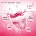 thumbnail image 4 of Fan Underwear Cleaning Soap Bar Underwear Laundry Bar Soap for Clothes, Bars, Panties, Lingerie Washing by Hand (6.3 Oz x 4), 4 of 5