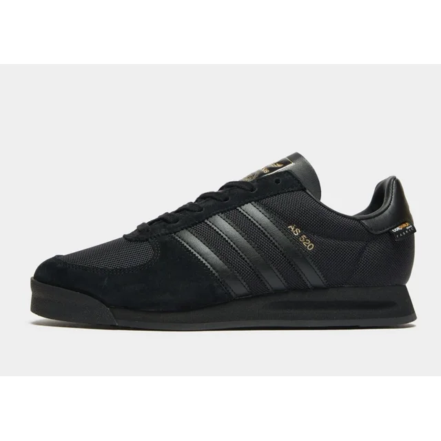Adidas AS 520 Originals Mens Shoes Trainers UK Sizes 7 to 12 GW8803 Black Gold