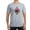 Heather Gray, variant on CafePress - Mighty Morphin Power Rangers Men's Classic T Shirt - Men's Fitted T-Shirt