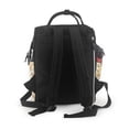 thumbnail image 3 of Fuzoiu Hippie Bee Honeycomb Print Diaper Bag Backpack,Baby Essentials Travel Tote,Multi function Waterproof Diaper Bag, Travel Essentials Baby Bag - Unisex, 3 of 6
