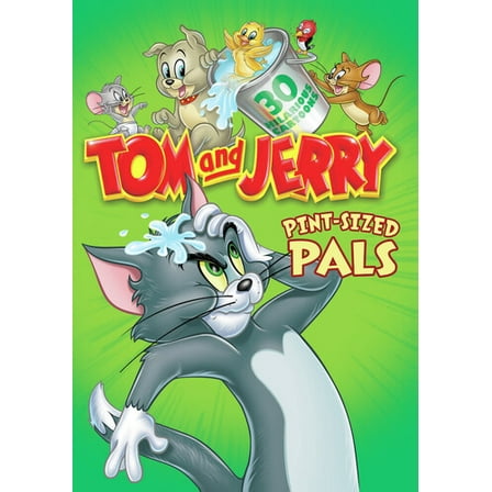 Tom & Jerry: Pint-Sized Pals (DVD), Warner Bros, Kids & Family