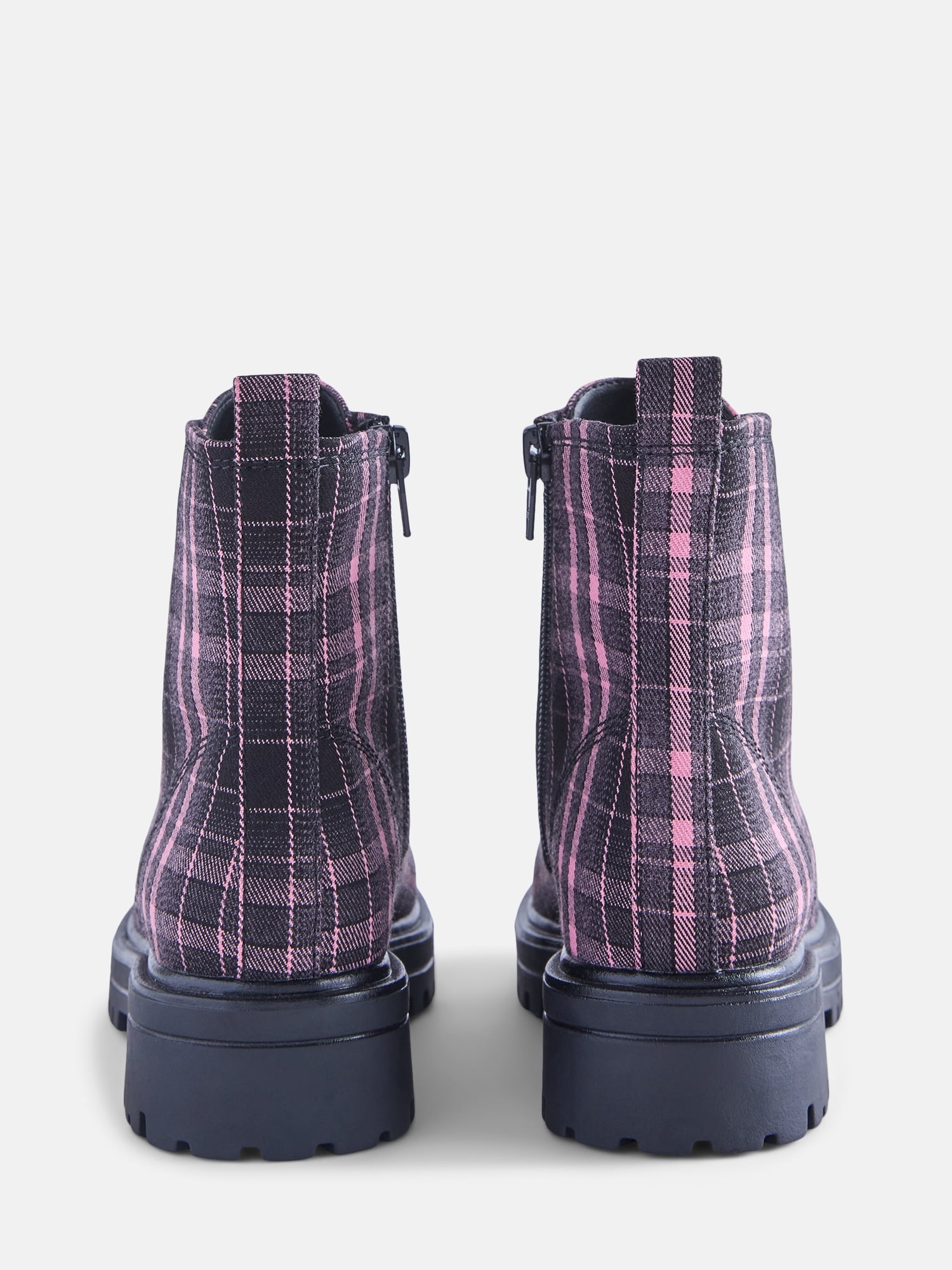 Wonder Nation Toddler, Little, & Big Girls Combat Boots