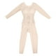 thumbnail image 2 of Women's Body Shapewear Body Slimming Keep Warming Long Sleeved One Piece Underwear (Skin Color)XXXL, 2 of 4