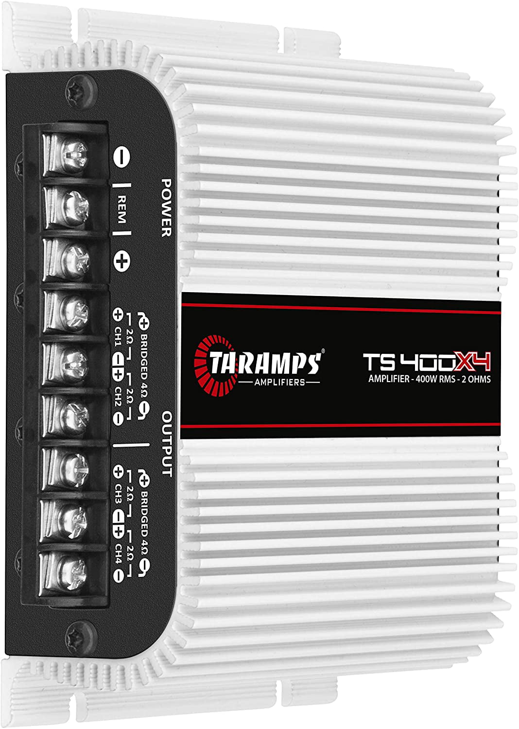 アンプTARAMPS TS400X4 4チャネル カーオーディオ fgaeet.org