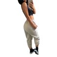 thumbnail image 4 of Nituyy Pantalon de Jogging Ample pour Femmes Taille Haute avec Cordon de Serrage, 4 of 5