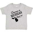 thumbnail image 3 of Inktastic Someone in Michigan Loves Me Boys or Girls Baby T-Shirt, 3 of 5