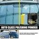 thumbnail image 4 of Polvo para pulir vidrios de autos y espejos | Limpiador de ventanas y removedor de película de aceite para autos | Acabado sin vetas para parabrisas y superficies de vidrio, 4 of 6