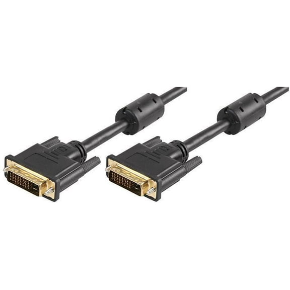 PRO SIGNAL - DVI Male to Male Lead, 3m Black