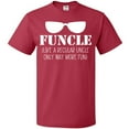thumbnail image 3 of Inktastic Funcle- Like a Regular Uncle Only Way More Fun T-Shirt, 3 of 5