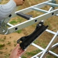 thumbnail image 4 of Luxshiny Bunk Bed Stairs Padding Telescopic Ladder Pads Aluminum Alloy AntiSlip 1Pcs, 4 of 8