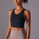 thumbnail image 5 of mfyjkho Camisetas Sin Mangas Para Hombre, Sujetador Deportivo Integrado Con Copa Fija Para Mujer, Traje De Yoga Para Fitness Con Espalda Descubierta Vestidos Maxi Para Mujer M, 5 of 9