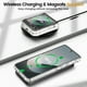thumbnail image 5 of Funda VEGO para Samsung Z Flip 6, transparente, de TPU, compatible con MagSafe, 5 of 9