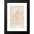 thumbnail image 2 of Henri-Joseph Harpignies 13x18 Black Modern Framed Museum Art Print Titled - Forest Interior (1835-1916), 2 of 5