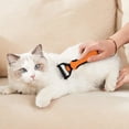 thumbnail image 5 of Dematting Comb for Dogs and Cats, Undercoat Rake Pet Brush for Long Hair, Deshedding Dog Brush Removes Tangles Knots and Loose Fur, Grooming Tool for Thick Coats (Blue L), 5 of 6