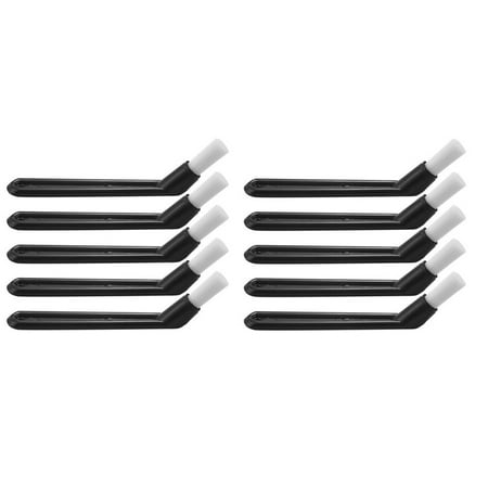 

Coffee Machine Cleaning Brush Plastic Handle with Nylon Bristles Brush Espresso Brush Coffee Cleaning Tool - 10