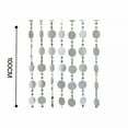 thumbnail image 2 of LAMIRO Natural Shell Crystal Door Curtains, 2 of 7