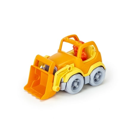 Green Toys Scooper Construction Truck, Toddler Play Vehicle Toy