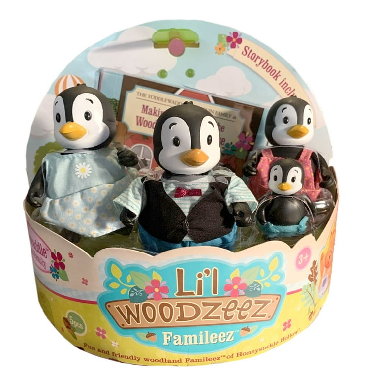 Penguin Toys The Toddlewaddle Family Li'l Family, 49% OFF