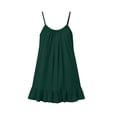 thumbnail image 3 of SuTry Backless Cami Dress for Women Short Mini Backless Dress Sleeveless Cami Ruffle Flowy Dress Above Knee House Dress, 3 of 6