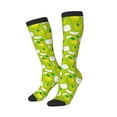 thumbnail image 2 of Balery Green Apple Fun Novelty Socks Men'S Women'S Crew Socks Funny Crazy Novelty Socks Quirky And Cool Socks, 2 of 9