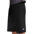thumbnail image 2 of Champion Men's Lounge Shorts, Standard Fit, Lightweight Cotton Jersey, Sizes S-4XL, 2 of 4