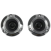 Pair Rockville RT5 2.8" Aluminum Car/Pro Tweeters w Titanium Diaphragm+Kapton VC