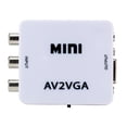 thumbnail image 4 of Video Mini AV2VGA Video Converter Convertor Box AV CVBS A VGA Converter de Video Conversor Con Audio de 3.5 mm A PC HDTV Converter, 4 of 6