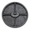 B-AIR GP-1-FF Grizzly Filter Kit, Black - Pack of 2